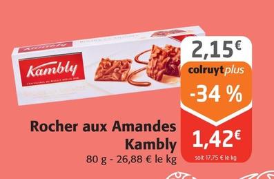 Kambly - Rocher Aux Amandes