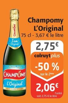 Champomy - L'original