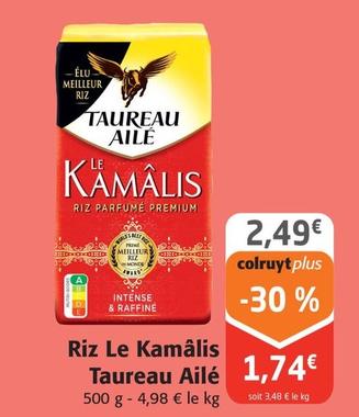 Taureau Ailé - Riz Le Kamâlis