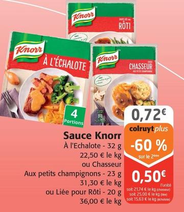 Knorr - Sauce