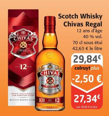 Chivas Regal - Scotch Whisky