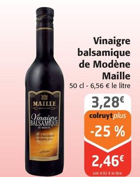 Maille - Vinaigre Balsamique De Modene 