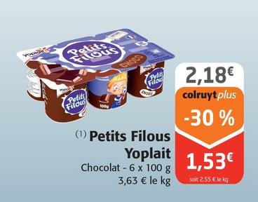 Yoplait - Petits Filous