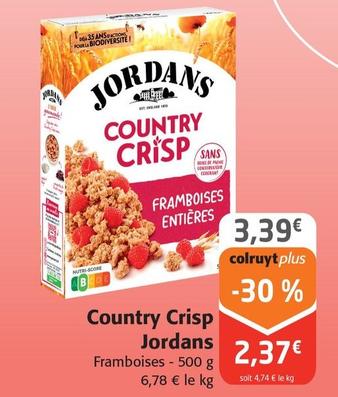Jordans - Country Crips 