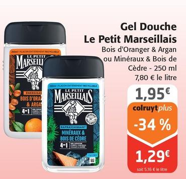 Le Petit Marseillais - Gel Douche