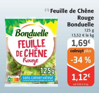 Bonduelle - Feuille De Chene Rouge 