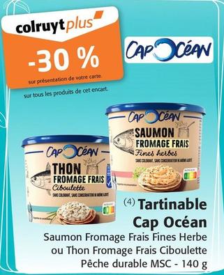 Cap Ocean - Tartinable  offre sur Colruyt