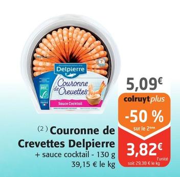 Delpierre - Couronne De Crevettes  offre à 3,82€ sur Colruyt