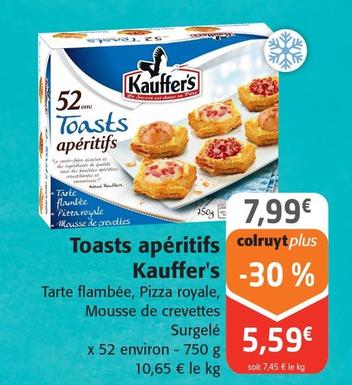 Kauffer's - Toasts Aperitifs 