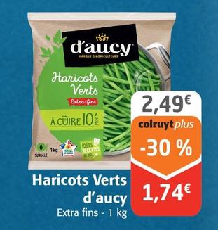D'aucy - Haricots Verts