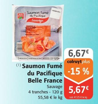 Belle France - Saumon Fumé Du Pacifique