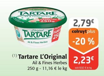 Tartare - L'original