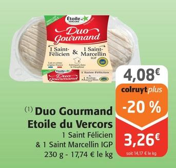 Etoile Du Vercors - Duo Gourmand 