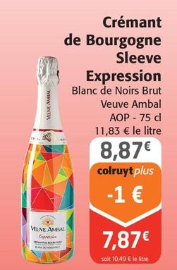 Sleeve Expression - Cremant De Bourgogne 