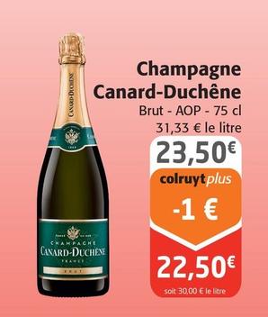 Canard-duchene - Champagne offre à 22,5€ sur Colruyt