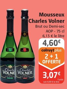 Charles Volner - Mousseux
