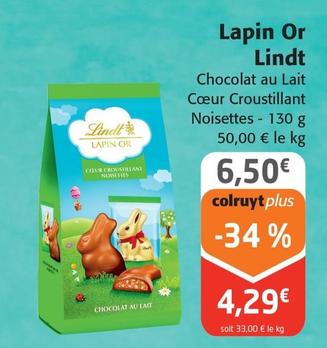 Lindt - Lapin Or 