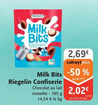 Riegelin Confiserie - Milk Bits 