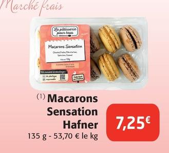 Hafner - Macarons Sensation