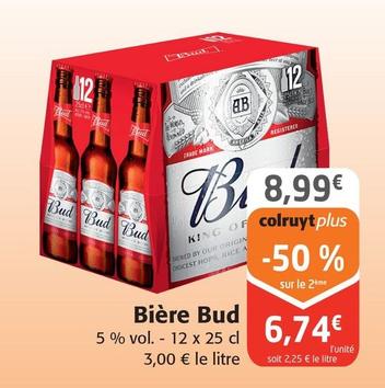 Bud - Bière offre à 6,74€ sur Colruyt