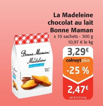 Bonne Maman - La Madeleine Chocolat Au Lait