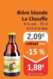 La Chouffe - Bière Blonde
