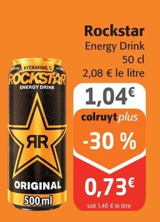 Rockstar - Energy Drink
