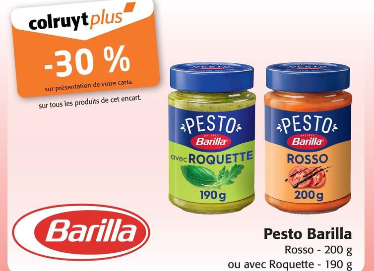Barilla - Pesto