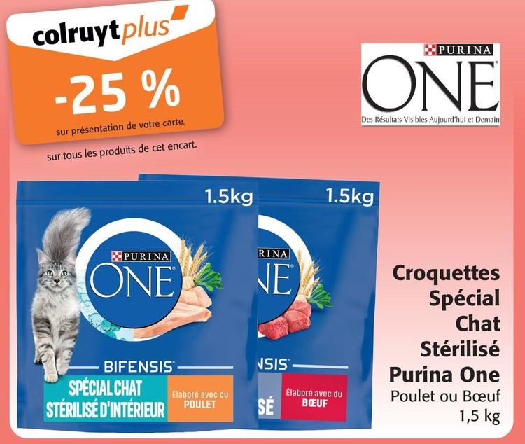 Purina - Croquettes Special Chat Sterilise 