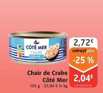 Côté Mer - Chair De Crabe