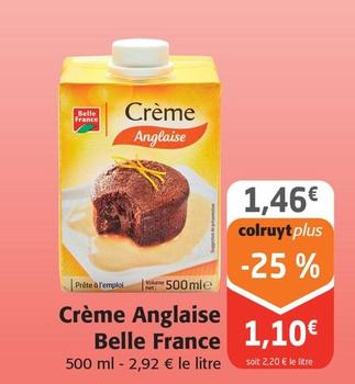 Belle France - Crème Anglaise 