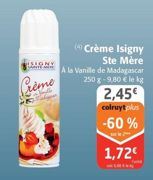 Isigny Sainte Mére - Crème