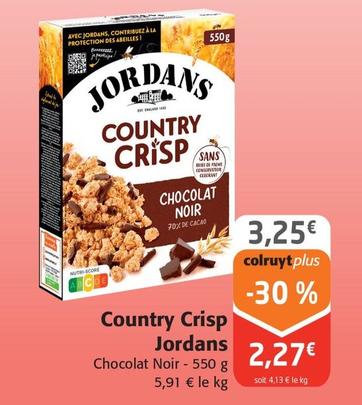 Jordans - Country Crisp