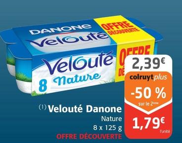 Danone - Velouté