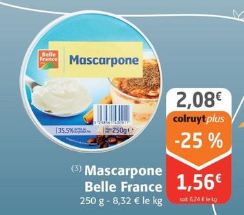 Belle France - Mascarpone