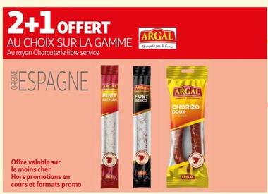 Argal - Au Choix Sur La Gamme