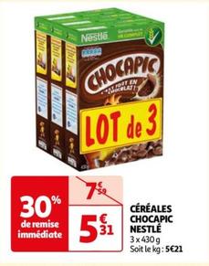 nestlé - céréales chocapic