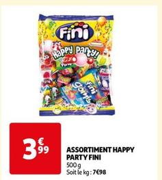 happy party - assortiment fini 