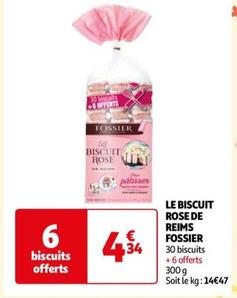 Fossier - Le Biscuit Rose De Reims