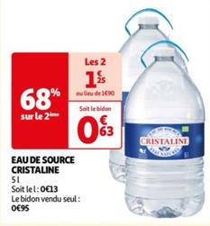 Cristaline - Eau De Source