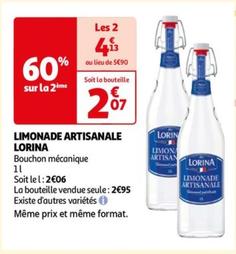 Lorina - Limonade Artisanale