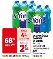 St Yorre - Eau Minérale Gazeuse