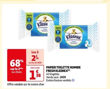 Kleenex - Papier Toilette Humide Fresh