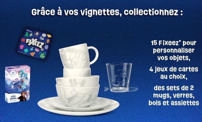 Grâce à Vos Vignettes, Collectionnez