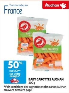 Auchan - Baby Carottes 