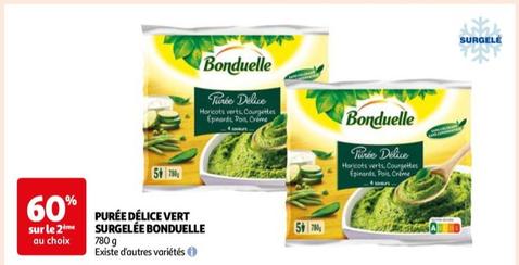 Bonduelle - Purée Délice Vert Surgelée offre sur Auchan Hypermarché