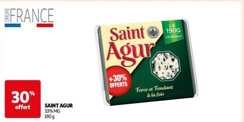 Saint Agur - 33% Mg