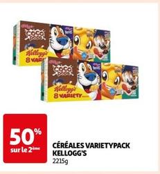 Kellogg's - Céréales Varietypack