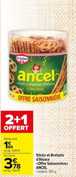 Snacks offre sur Carrefour Market