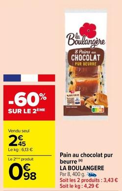 Pains au chocolat offre sur Carrefour Market